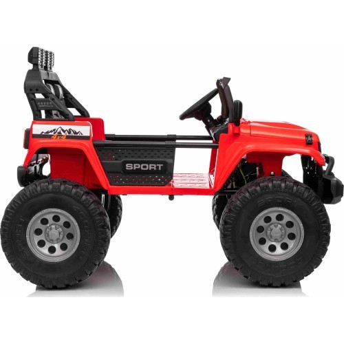 Extreme Sport 4x4 Vehicle Variable Size Red