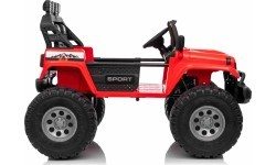 Extreme Sport 4x4 Vehicle Variable Size Red