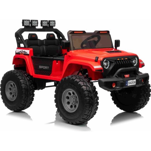 Extreme Sport 4x4 Vehicle Variable Size Red