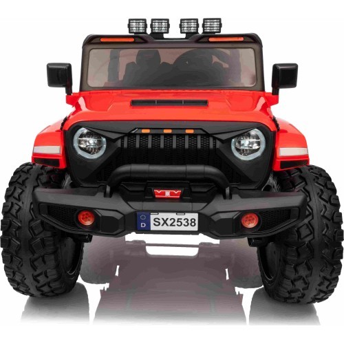 Extreme Sport 4x4 Vehicle Variable Size Red
