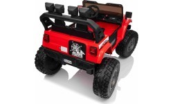 Extreme Sport 4x4 Vehicle Variable Size Red