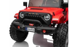 Extreme Sport 4x4 Vehicle Variable Size Red