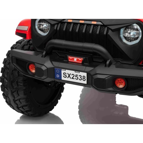 Extreme Sport 4x4 Vehicle Variable Size Red