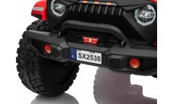 Extreme Sport 4x4 Vehicle Variable Size Red