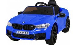 Детский электромобиль BMW M5 Drift синий