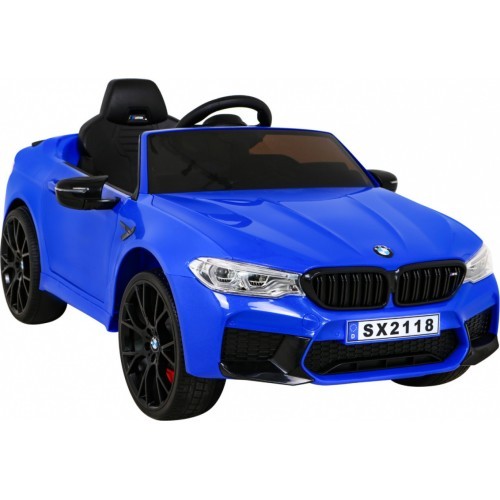 Детский электромобиль BMW M5 Drift синий