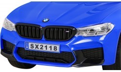 Детский электромобиль BMW M5 Drift синий