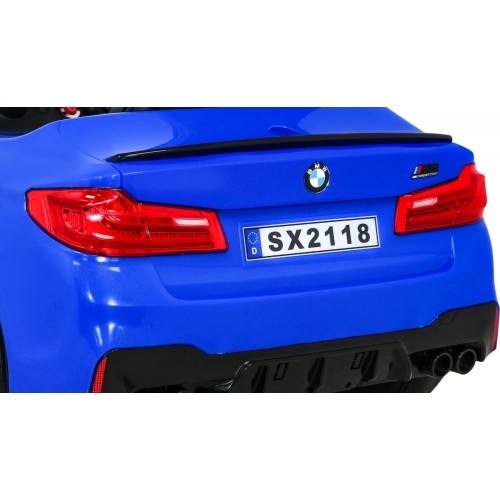 Детский электромобиль BMW M5 Drift синий