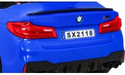 BMW M5 Drift mėlynas vaikiškas elektromobilis