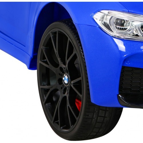 BMW M5 Drift mėlynas vaikiškas elektromobilis
