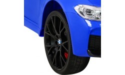 BMW M5 Drift mėlynas vaikiškas elektromobilis