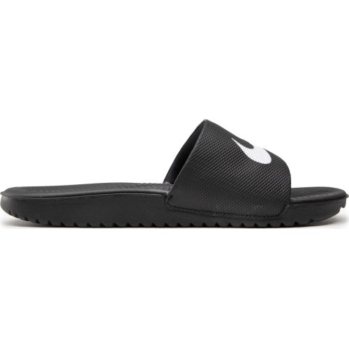 Шлепанцы подростковые Nike Kawa Slide, черные 819352 001