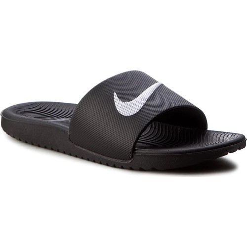 Шлепанцы подростковые Nike Kawa Slide, черные 819352 001