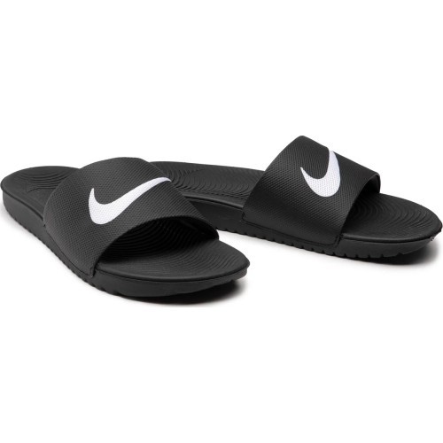 Nike Kawa Slide Kids' Slides Black 819352 001