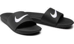 Шлепанцы подростковые Nike Kawa Slide, черные 819352 001