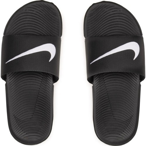 Шлепанцы подростковые Nike Kawa Slide, черные 819352 001