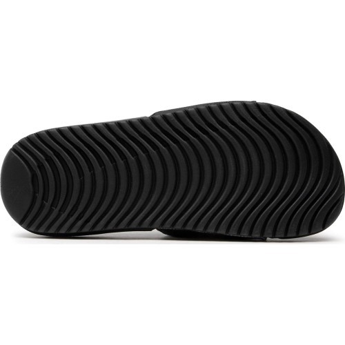 Шлепанцы подростковые Nike Kawa Slide, черные 819352 001
