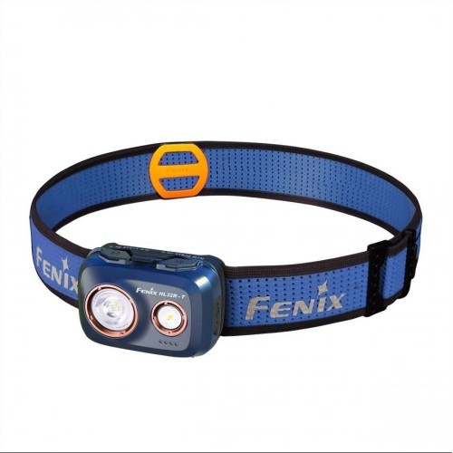 Fenix HL32R-T LED priekinis žibintuvėlis, tamsiai mėlynas