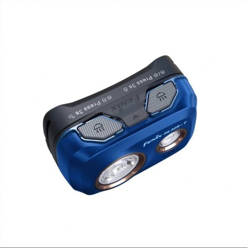Fenix HL32R-T headlamp navy blue LED flashlight