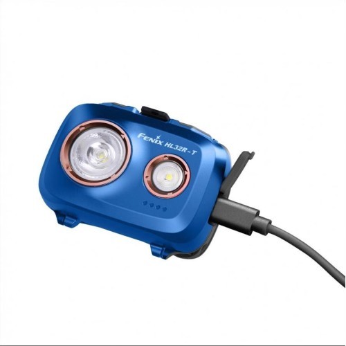 Fenix HL32R-T LED priekinis žibintuvėlis, tamsiai mėlynas