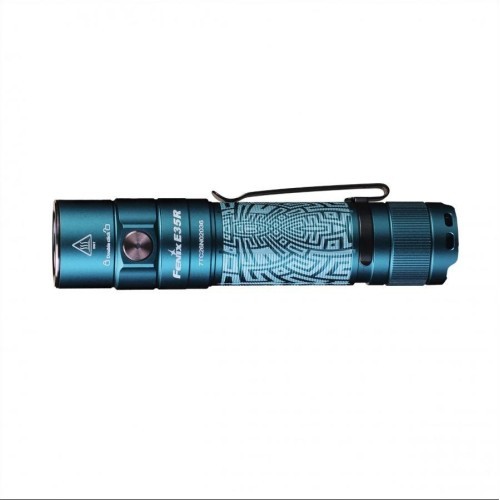Fenix E35R LED žibintuvėlis, tamsiai mėlynas