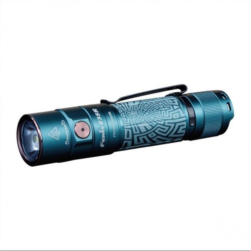 Fenix E35R LED žibintuvėlis, tamsiai mėlynas