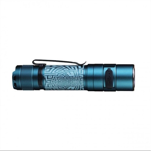Fenix E35R LED žibintuvėlis, tamsiai mėlynas