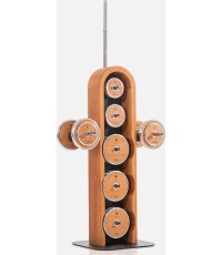 Стойка для дисков NOHRD WeightPlate Tower, вишня