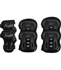 A set of children's pads (for knees, wrists and elbows) Spokey SHIELD