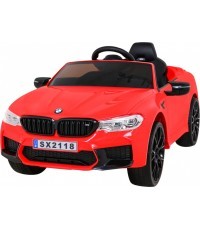Vehicle BMW M5 DRIFT Red