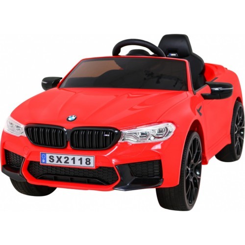 Электромобиль BMW M5 Drift, красный