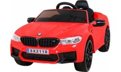Электромобиль BMW M5 Drift, красный