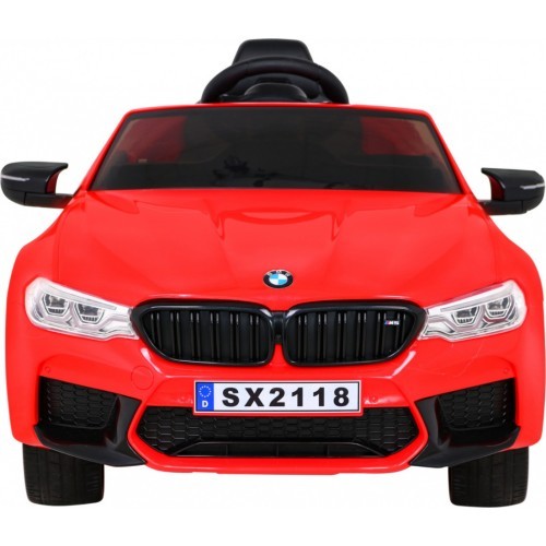 Электромобиль BMW M5 Drift, красный