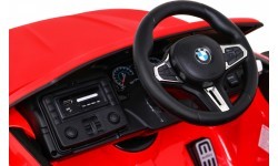 Elektromobilis BMW M5 Drift, raudonas