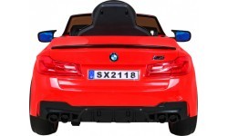 Vehicle BMW M5 DRIFT Red