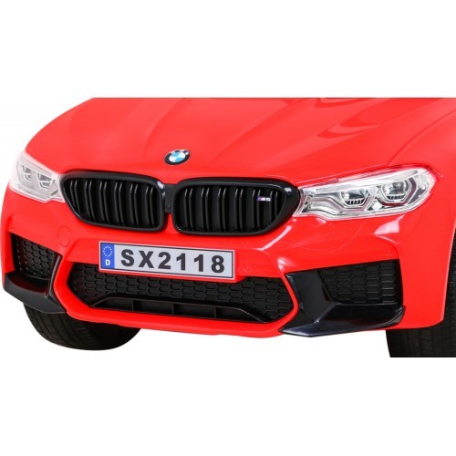 Электромобиль BMW M5 Drift, красный
