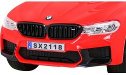 Vehicle BMW M5 DRIFT Red