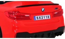 Vehicle BMW M5 DRIFT Red
