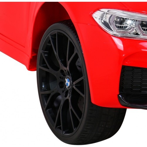 Электромобиль BMW M5 Drift, красный