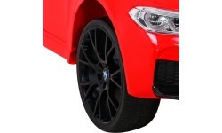 Elektromobilis BMW M5 Drift, raudonas