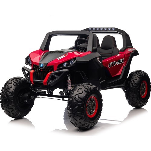 Bagis UTV-MX 2000N, raudonas