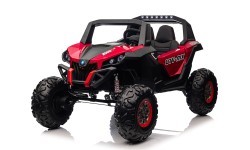 Bagis UTV-MX 2000N, raudonas