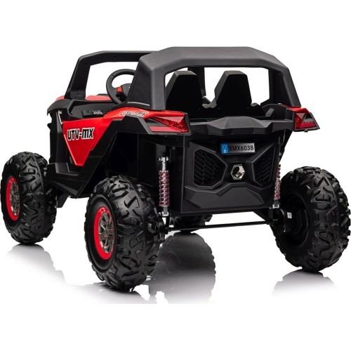 Bagis UTV-MX 2000N, raudonas
