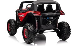 Bagis UTV-MX 2000N, raudonas