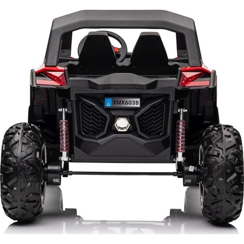 Bagis UTV-MX 2000N, raudonas