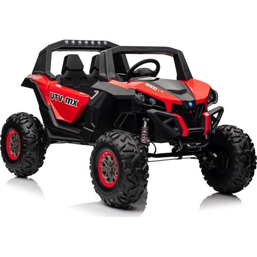 Bagis UTV-MX 2000N, raudonas