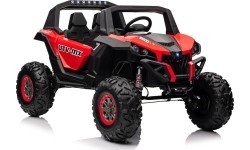Bagis UTV-MX 2000N, raudonas