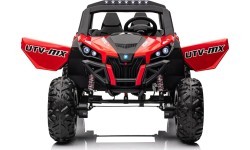 Bagis UTV-MX 2000N, raudonas