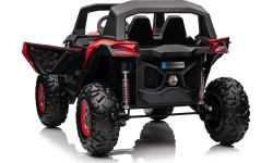 Bagis UTV-MX 2000N, raudonas