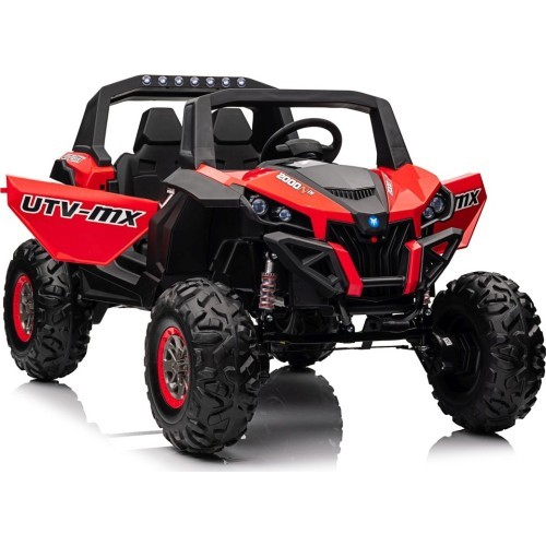 Bagis UTV-MX 2000N, raudonas